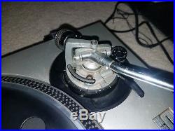 Needs Work Working Technics SL1200MK2 DJ Turntable Record Player SL-1200 MK2