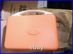 New Audio-Technica VP96 Portable Record Player Vacuum Records? Orange