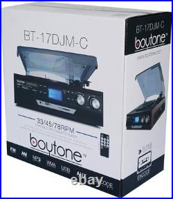 New Boytone Turntable Vintage Record Player Home Stereo System Pioneer Stereo
