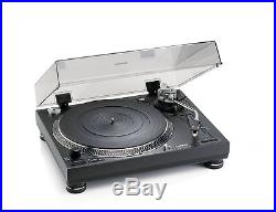 New Lenco L-3807 Professional Turntable Vinyl Record Player