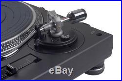 New Lenco L-3807 Professional Turntable Vinyl Record Player