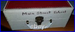 New Milford Main Street School? Record Player? Jan 1961? 12×9×6? Super Rare Find