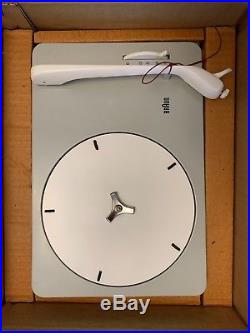 New! NOS 1959 Braun PC3 SV Turntable Record Player Chassis By Dieter Rams. SK5