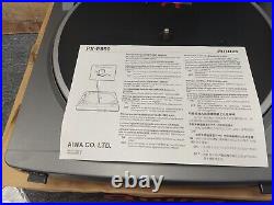 New Old Stock VINTAGE AIWA PX-E850 TURNTABLE RECORD PLAYER Never Used