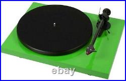 New! Pro-Ject RPM 3 Carbon Turntable Green, Debut Carbon