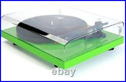 New! Pro-Ject RPM 3 Carbon Turntable Green, Debut Carbon