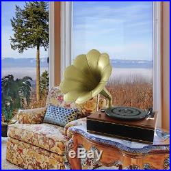 New Pyle PNGTT12RBT Bluetooth Turntable Gramophon Phonograph Vinyl Record Player