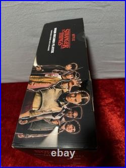 New STRANGER THINGS Victrola WSQK Record Player With Record BUNDLE SEALED