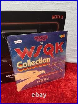 New STRANGER THINGS Victrola WSQK Record Player With Record BUNDLE SEALED