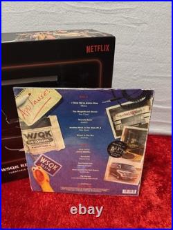 New STRANGER THINGS Victrola WSQK Record Player With Record BUNDLE SEALED