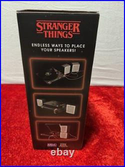 New STRANGER THINGS Victrola WSQK Record Player With Record BUNDLE SEALED