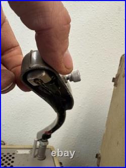 Newcomb Vintage Vacuum Tubed Record Player With speaker model TR 1640M