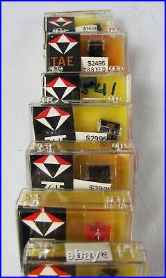 Nice Lot of 22 Vintage TAE Phonograph Record Player Turntable Stylus Needles NOS