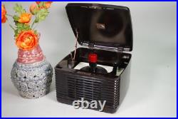 Nicely Restored 1950 RCA 45 RPM Record Player Model 45-EY-3 Looks & Sounds Great Nicely Restored 1950 RCA 45 RPM Record Player Model 45-EY-3 Looks & Sounds Great