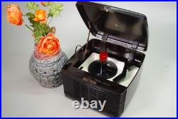 Nicely Restored 1950 RCA 45 RPM Record Player Model 45-EY-3 Looks & Sounds Great Nicely Restored 1950 RCA 45 RPM Record Player Model 45-EY-3 Looks & Sounds Great