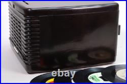 Nicely Restored 1950 RCA 45 RPM Record Player Model 45-EY-3 Looks & Sounds Great Nicely Restored 1950 RCA 45 RPM Record Player Model 45-EY-3 Looks & Sounds Great