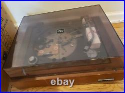 Nivico JVC SRP-471E-5 Stero Record Player turntable Japan 70s wood With box