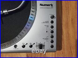 Numark TTi USB PhonoGraph Record Player Turntable iPod Dock