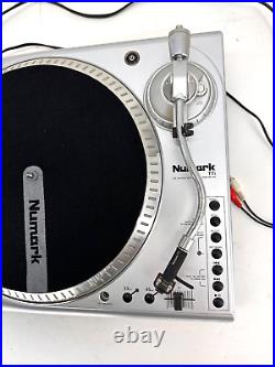 Numark TTi USB PhonoGraph Record Player Turntable iPod Dock