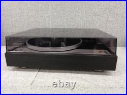 ONKYO CP-1050 Direct Drive Record Player Turntable Working with Defects