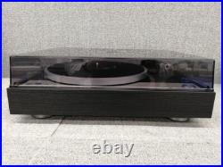 ONKYO CP-1050 Direct Drive Record Player Turntable Working with Defects