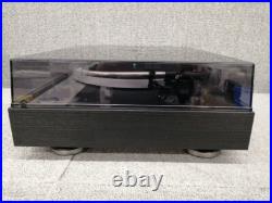 ONKYO CP-1050 Direct Drive Record Player Turntable Working with Defects