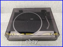 ONKYO CP-1050 Direct Drive Record Player Turntable Working with Defects