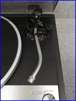 ONKYO CP-1050 Direct Drive Record Player Turntable Working with Defects