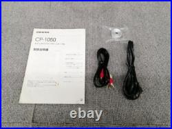 ONKYO CP-1050 Direct Drive Record Player Turntable Working with Defects