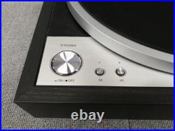 ONKYO CP-1050 Direct Drive Record Player Turntable Working with Defects