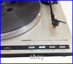 ONKYO CP-1130F Vintage Direct Drive Fully Auto Turntable Stereo Record Player