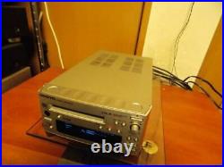 ONKYO MD-101A MiniDisc Deck Player Recorder 100V Tested Working Japan