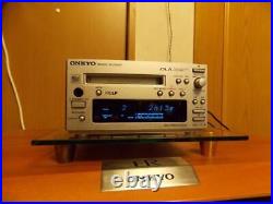 ONKYO MD-101A MiniDisc Deck Player Recorder Tested Working Japan