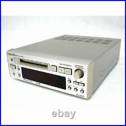 ONKYO MD-105TX Mini Disc Recorder High Speed Audio MDLP WithRemote Tested working