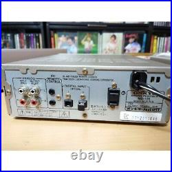 ONKYO MD-105 MDLP MiniDisc Deck Player/Recorder