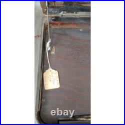 Old Tube Record Player Wood Cabinet Phonograph Turns Galvin Motorola Speaker 40s