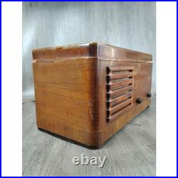 Old Tube Record Player Wood Cabinet Phonograph Turns Galvin Motorola Speaker 40s