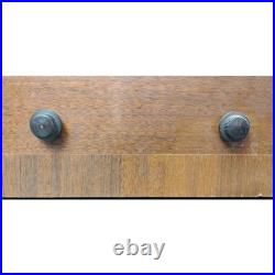 Old Tube Record Player Wood Cabinet Phonograph Turns Galvin Motorola Speaker 40s