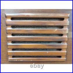 Old Tube Record Player Wood Cabinet Phonograph Turns Galvin Motorola Speaker 40s