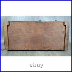 Old Tube Record Player Wood Cabinet Phonograph Turns Galvin Motorola Speaker 40s
