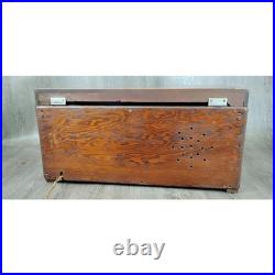 Old Tube Record Player Wood Cabinet Phonograph Turns Galvin Motorola Speaker 40s