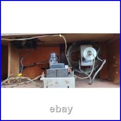 Old Tube Record Player Wood Cabinet Phonograph Turns Galvin Motorola Speaker 40s