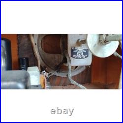 Old Tube Record Player Wood Cabinet Phonograph Turns Galvin Motorola Speaker 40s