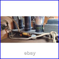 Old Tube Record Player Wood Cabinet Phonograph Turns Galvin Motorola Speaker 40s