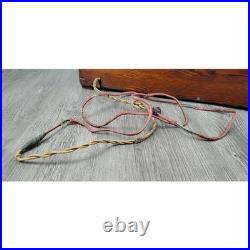 Old Tube Record Player Wood Cabinet Phonograph Turns Galvin Motorola Speaker 40s