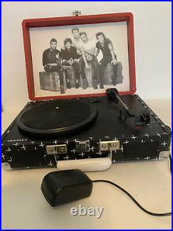 One Direction 1D SUPER RARE Record Player Turntable Limited Edition