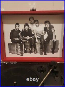 One Direction 1D SUPER RARE Record Player Turntable Limited Edition Free Ship