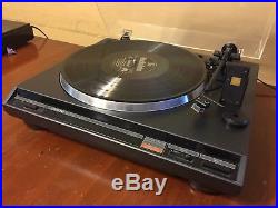 Onkyo CP-1022A Vinyl Record Player Auto Return -Turntable Pre Owned