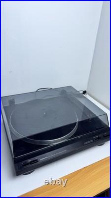 Onkyo CP-1400A Auto-Return Belt Drive Record Player Turntable Works