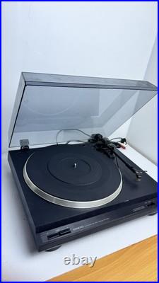 Onkyo CP-1400A Auto-Return Belt Drive Record Player Turntable Works